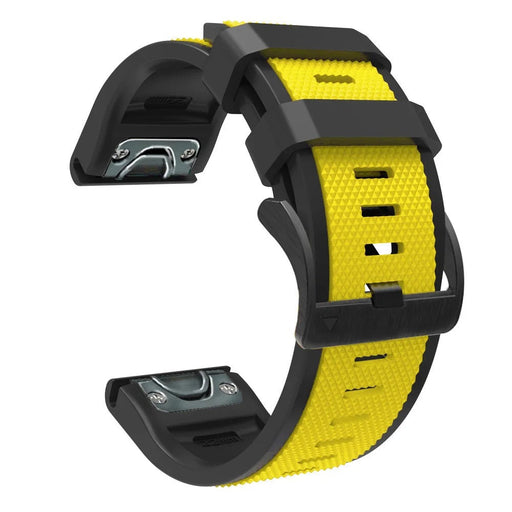 white-garmin-forerunner-945-watch-straps-nz-dual-colour-sports-watch-bands-aus