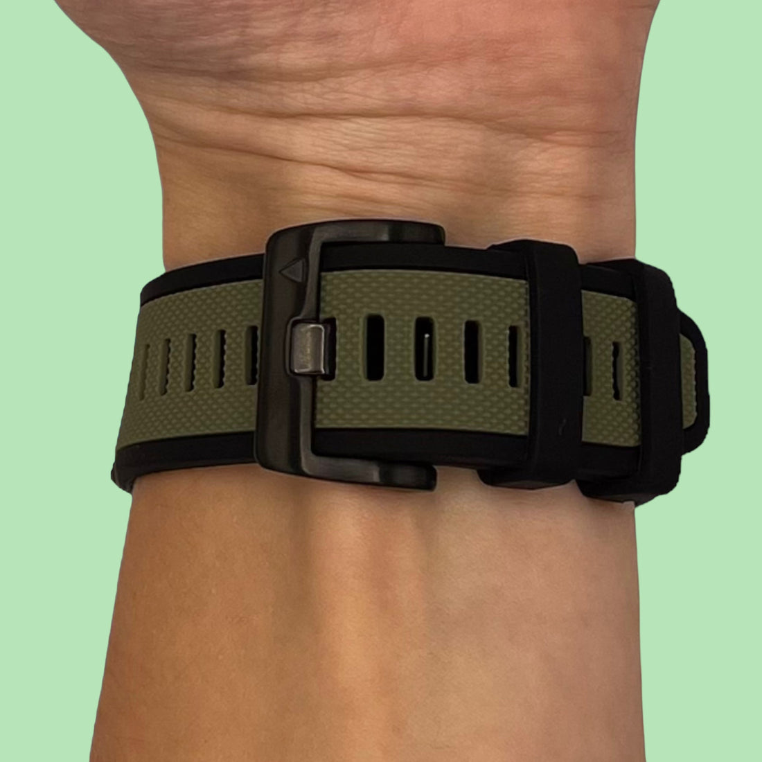 army-green-garmin-marq-watch-straps-nz-dual-colour-sports-watch-bands-aus-803601