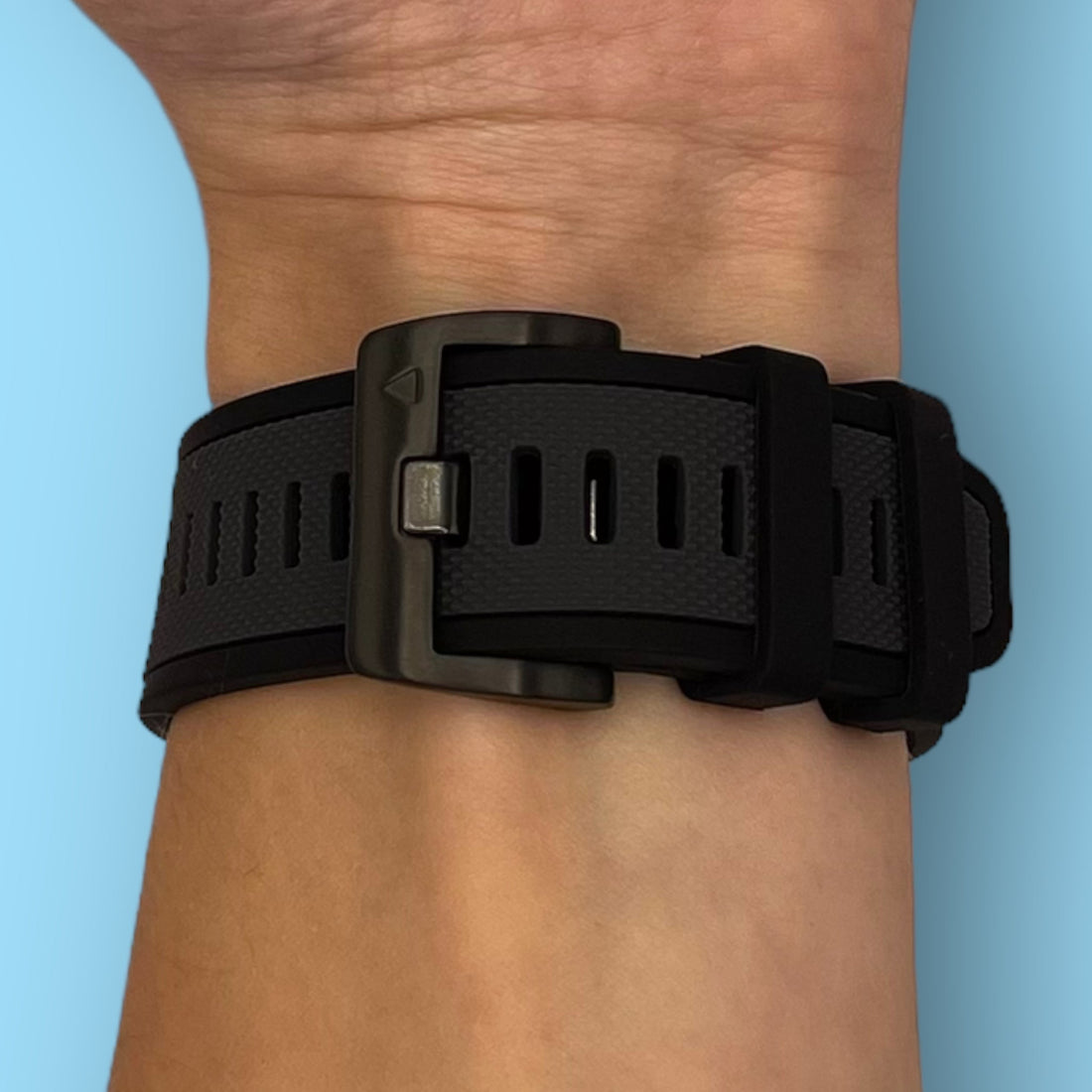 dark-grey-garmin-forerunner-945-watch-straps-nz-dual-colour-sports-watch-bands-aus-803604