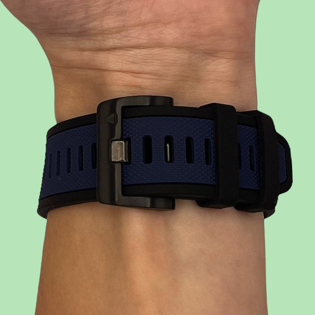 navy-blue-garmin-approach-s60-watch-straps-nz-dual-colour-sports-watch-bands-aus-803603