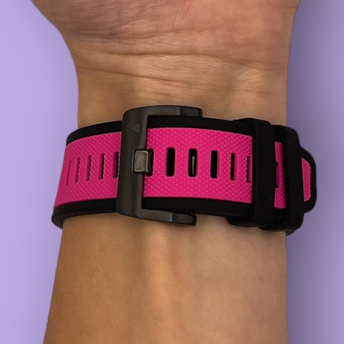 pink-garmin-instinct-e-(45mm)-watch-straps-nz-dual-colour-sports-watch-bands-aus-803609