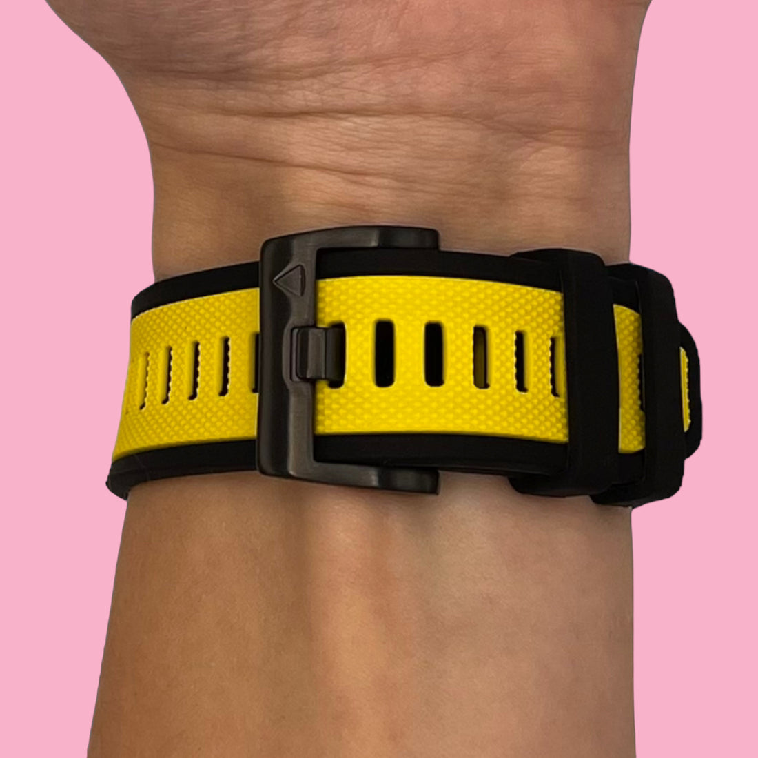 yellow-watch-straps-nz-dual-colour-sports-watch-bands-aus