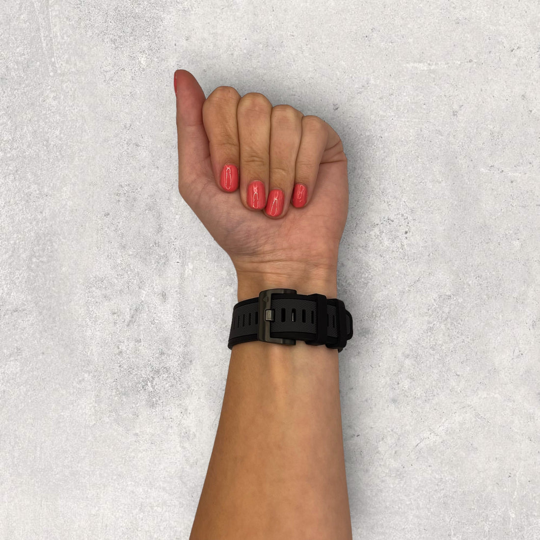 dark-grey-garmin-forerunner-945-watch-straps-nz-dual-colour-sports-watch-bands-aus-803604