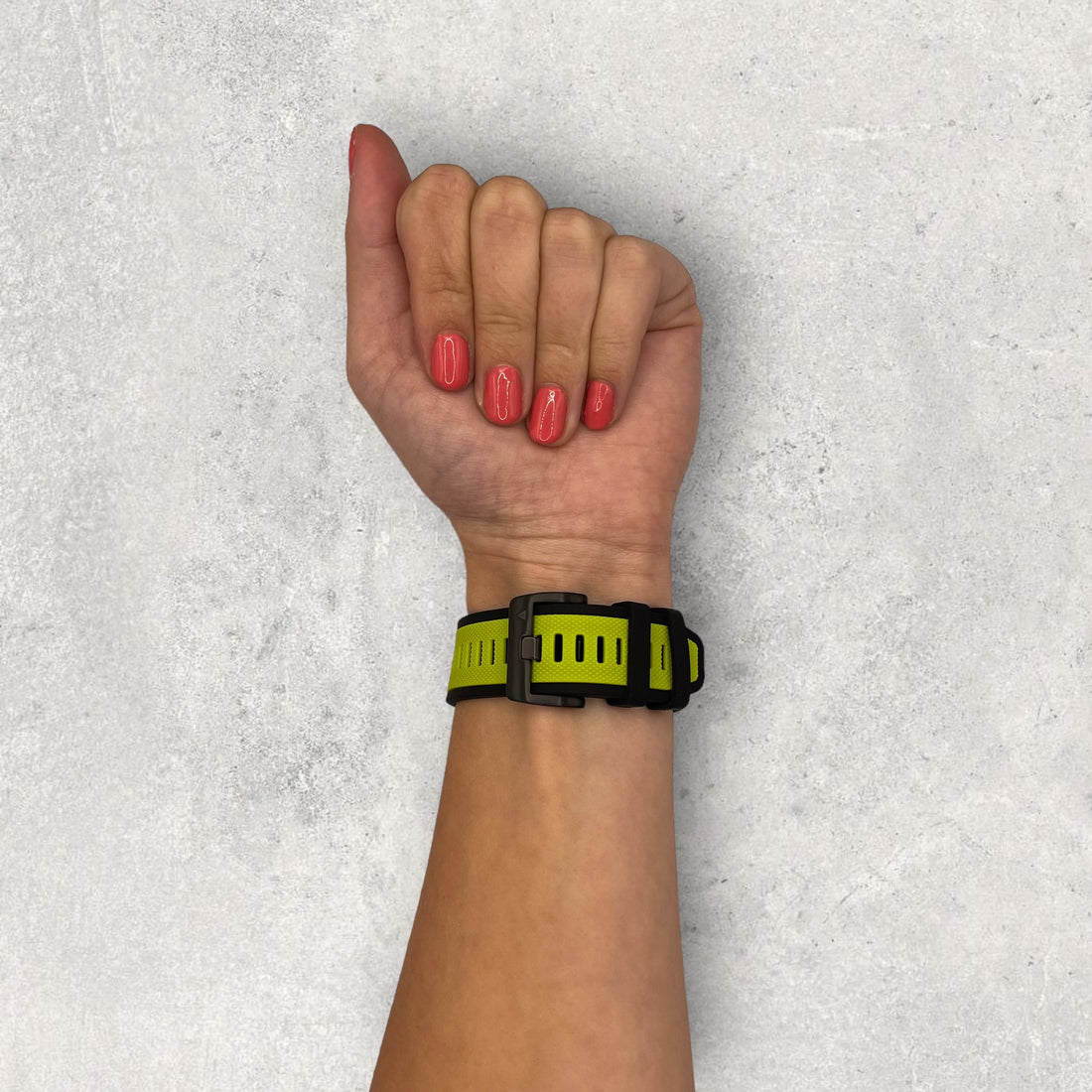 lime-green-garmin-instinct-e-(45mm)-watch-straps-nz-dual-colour-sports-watch-bands-aus-803605