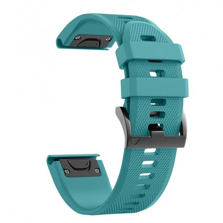 aqua-garmin-quatix-5-watch-straps-nz-silicone-watch-bands-aus