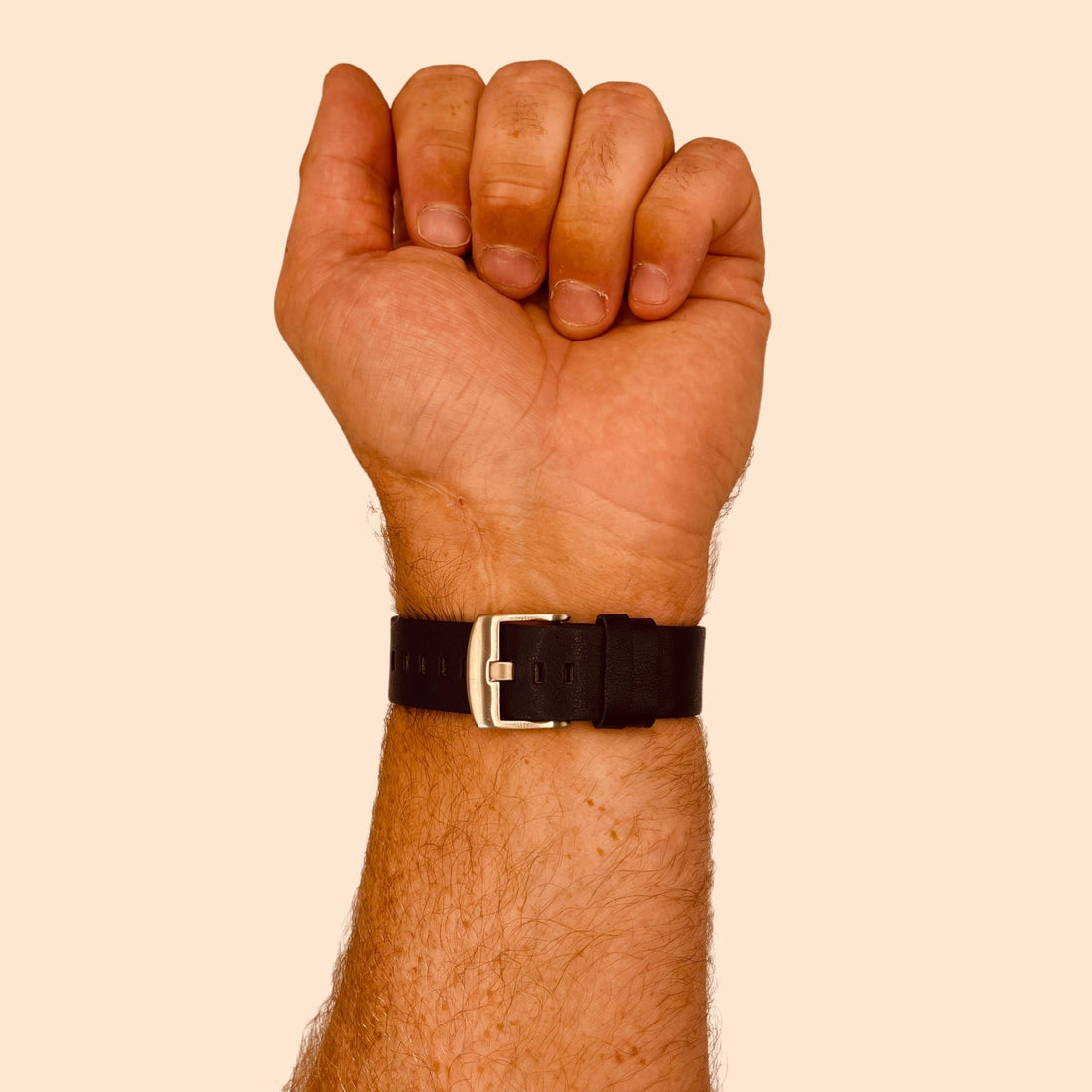 black-silver-buckle-garmin-venu-x1-watch-straps-nz-leather-watch-bands-aus