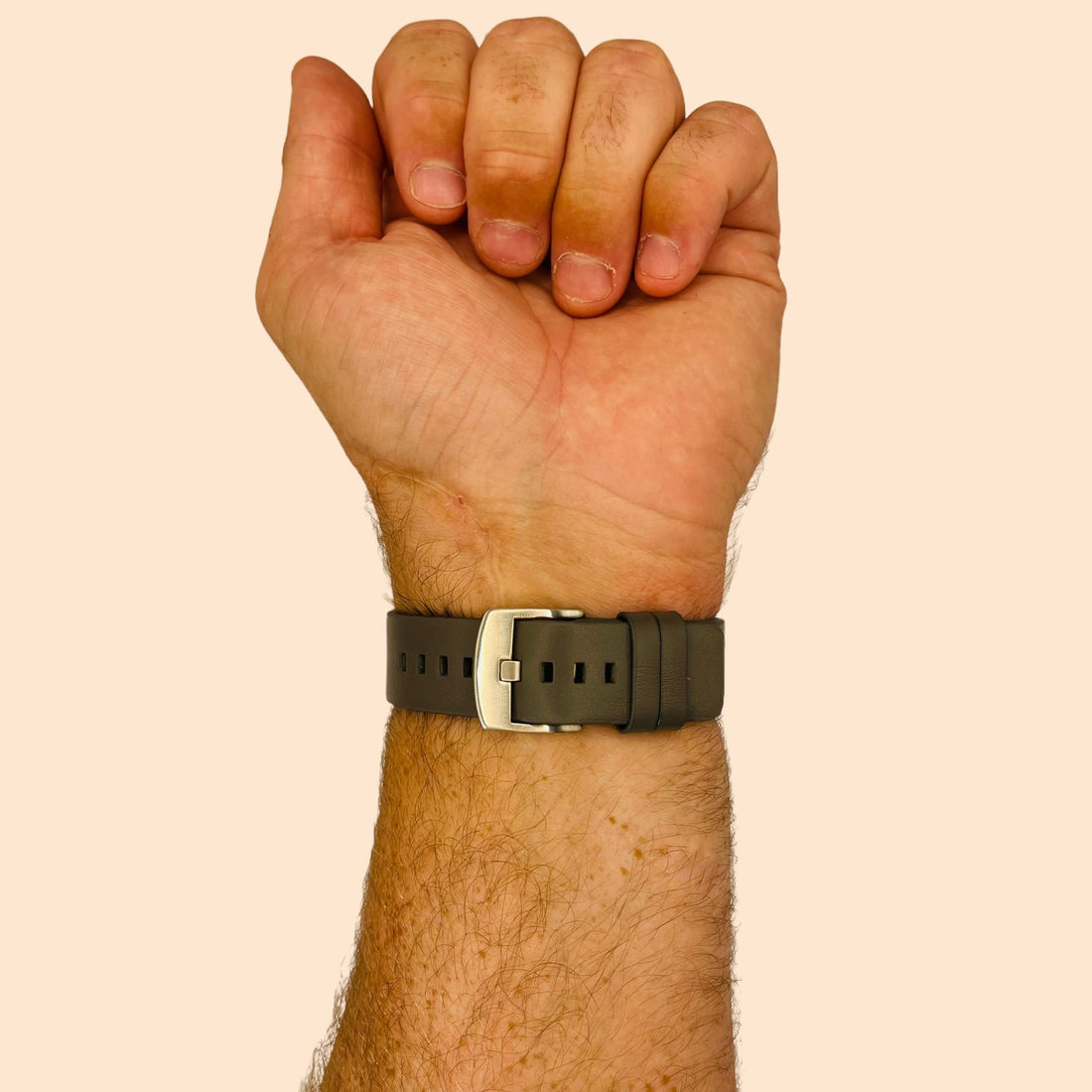 grey-silver-buckle-garmin-venu-x1-watch-straps-nz-leather-watch-bands-aus