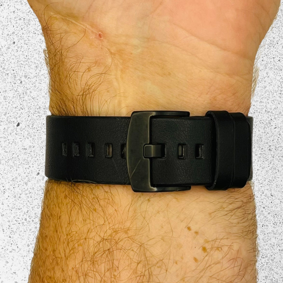 black-black-buckle-gard-pro-20mm-range-watch-straps-nz-leather-watch-bands-aus