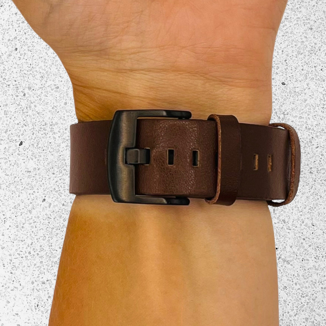 brown-black-buckle-garmin-venu-x1-watch-straps-nz-leather-watch-bands-aus