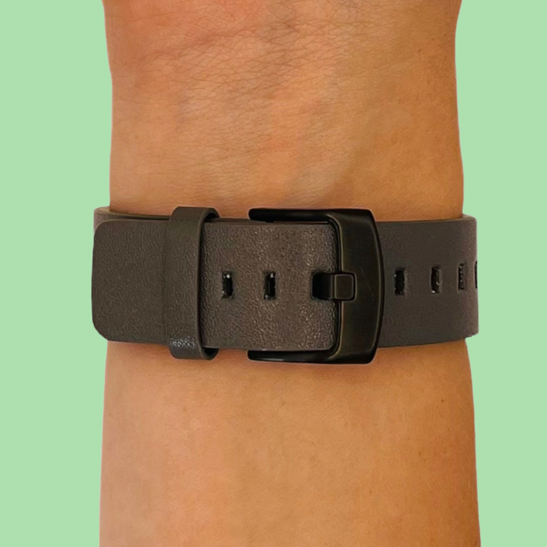 grey-black-buckle-garmin-venu-x1-watch-straps-nz-leather-watch-bands-aus