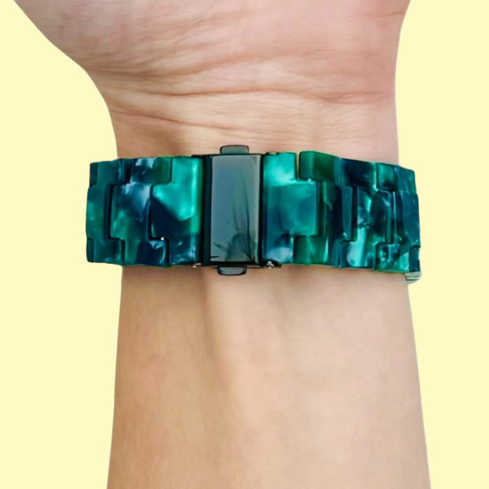 emerald-green-thehorse-18mm-range-watch-straps-nz-resin-watch-bands-aus-991228