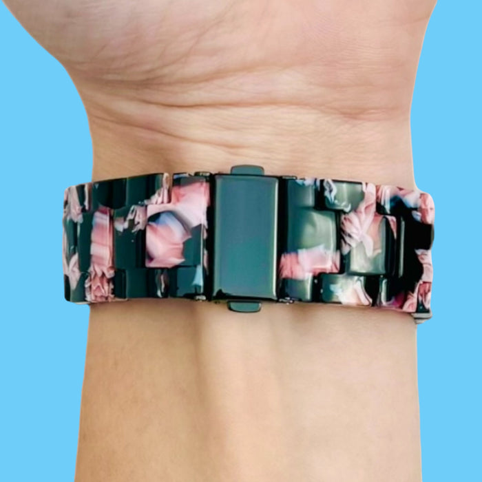 pink-flower-samsung-galaxy-watch-4-classic-(42mm-46mm)-watch-straps-nz-resin-watch-bands-aus-991252