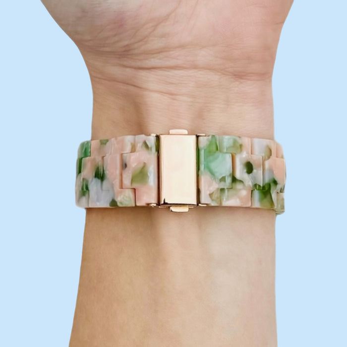pink-green-samsung-galaxy-watch-4-classic-(42mm-46mm)-watch-straps-nz-resin-watch-bands-aus-991214