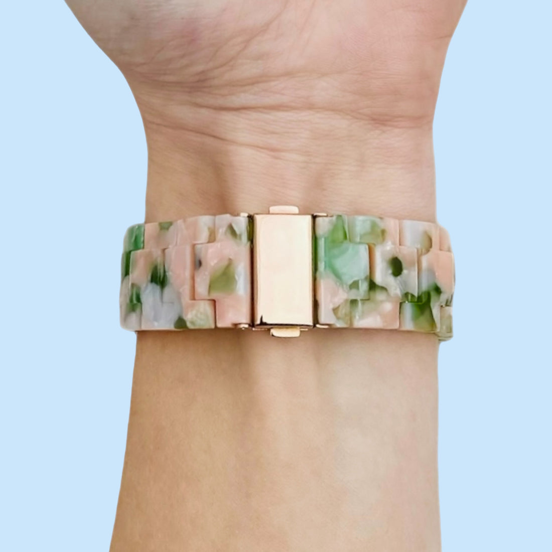 pink-green-garmin-venu-2-watch-straps-nz-resin-watch-bands-aus-991215