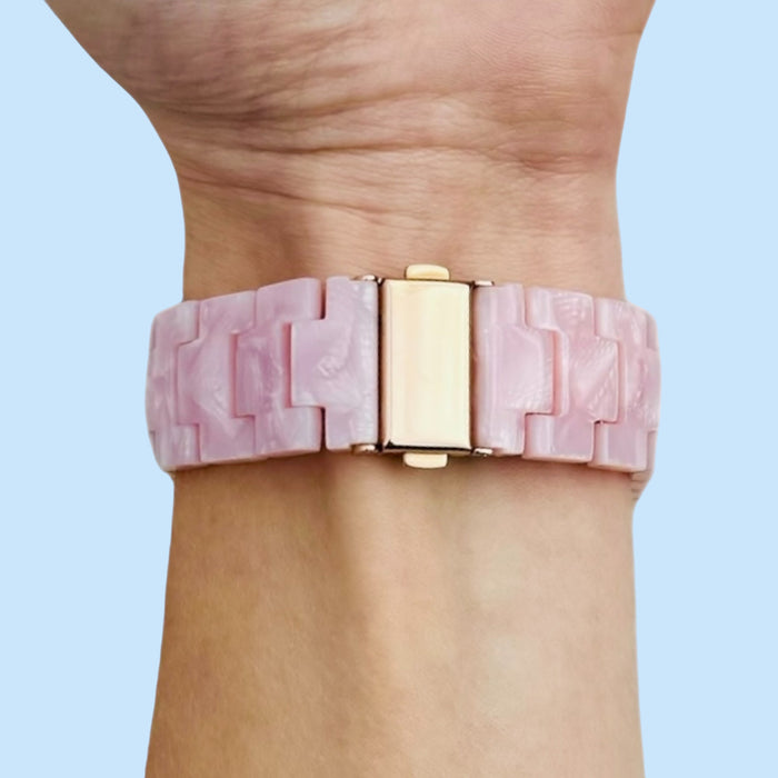 pink-samsung-galaxy-watch-4-classic-(42mm-46mm)-watch-straps-nz-resin-watch-bands-aus-991234