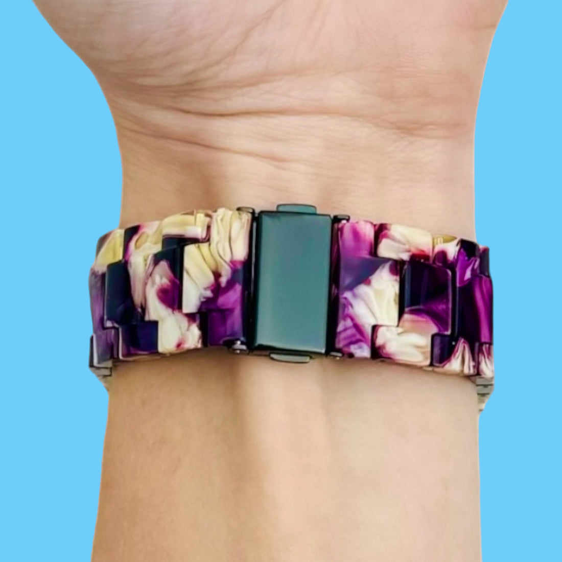 purple-swirl-garmin-venu-x1-watch-straps-nz-resin-watch-bands-aus-991221