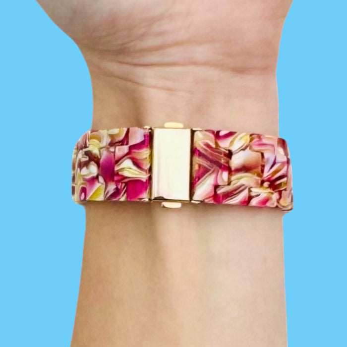 rose-quartz-garmin-vivomove-3s-watch-straps-nz-resin-watch-bands-aus-991240