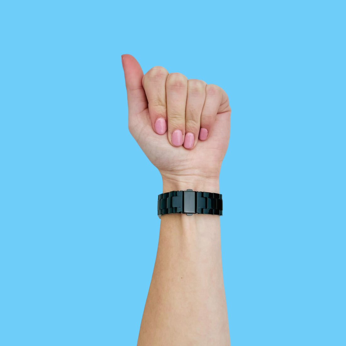 black-huawei-watch-3-watch-straps-nz-resin-watch-bands-aus-991225