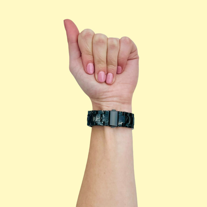 black-marble-garmin-vivomove-3s-watch-straps-nz-resin-watch-bands-aus-991226