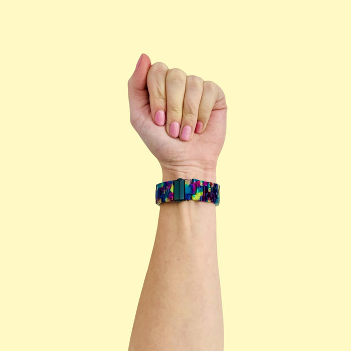 colourful-samsung-galaxy-watch-4-classic-(42mm-46mm)-watch-straps-nz-resin-watch-bands-aus-991232