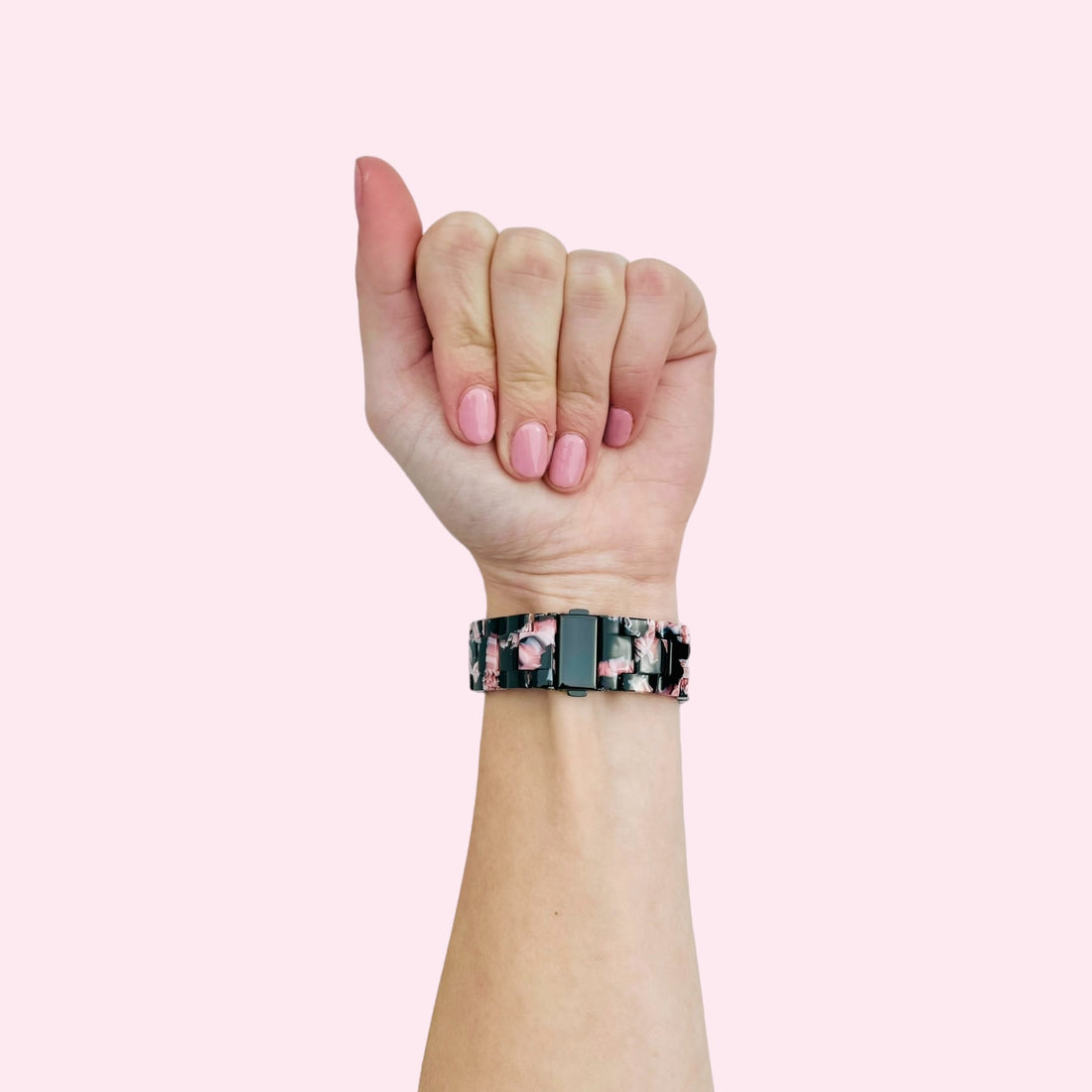 pink-flower-garmin-venu-x1-watch-straps-nz-resin-watch-bands-aus-991253