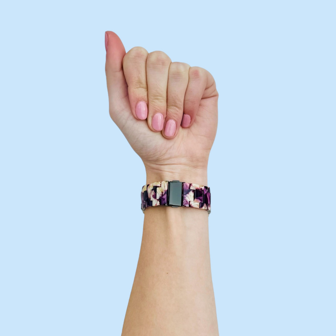 purple-swirl-garmin-venu-x1-watch-straps-nz-resin-watch-bands-aus-991221