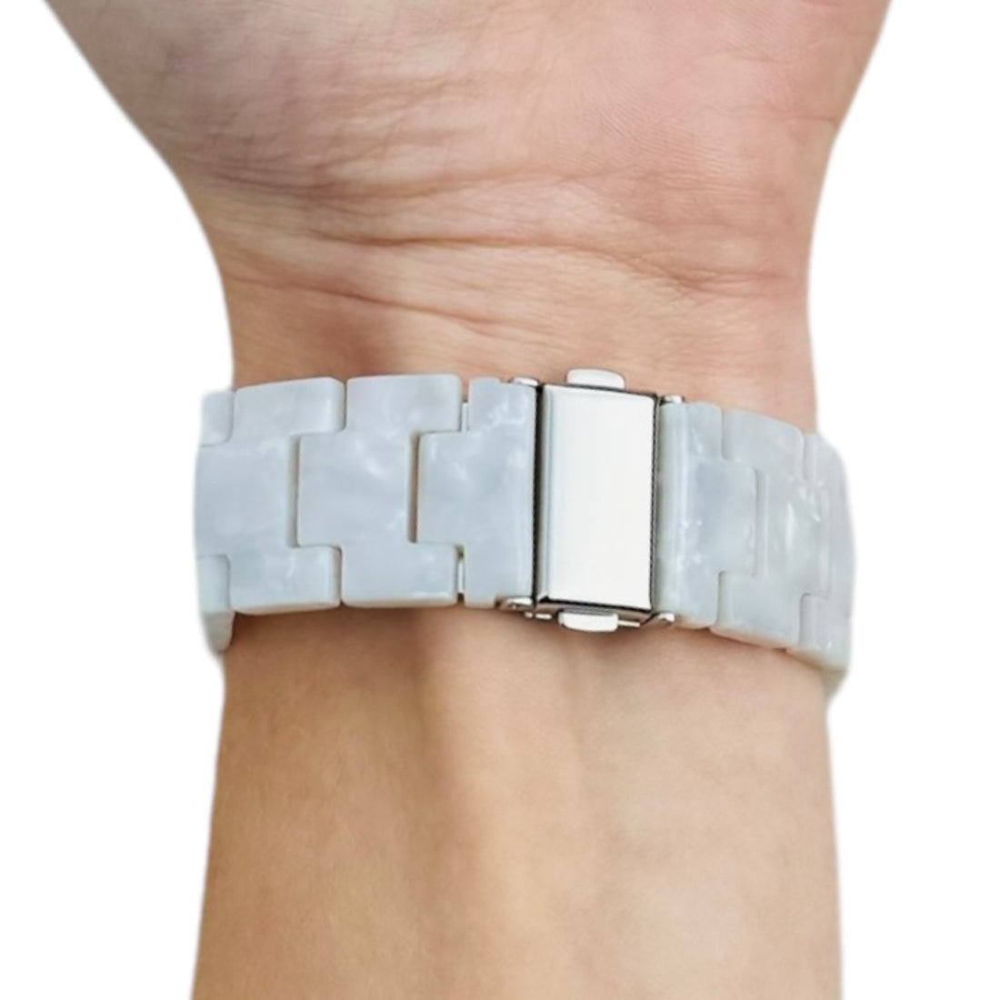 pearl-white-coros-apex-42mm-pace-2-watch-straps-nz-resin-watch-bands-aus-991212