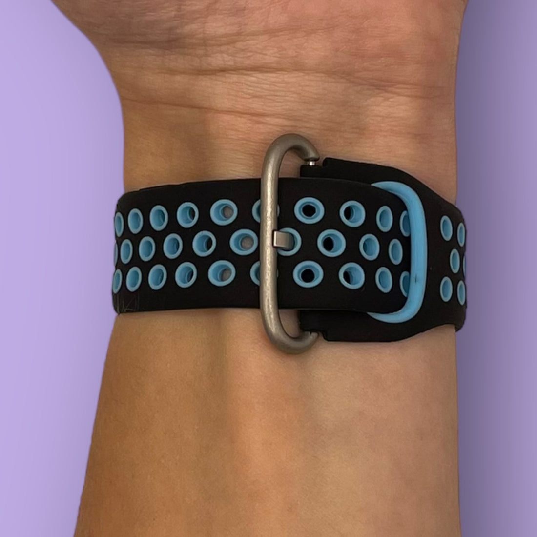 black-and-blue-garmin-d2-delta-watch-straps-nz-silicone-sports-watch-bands-aus