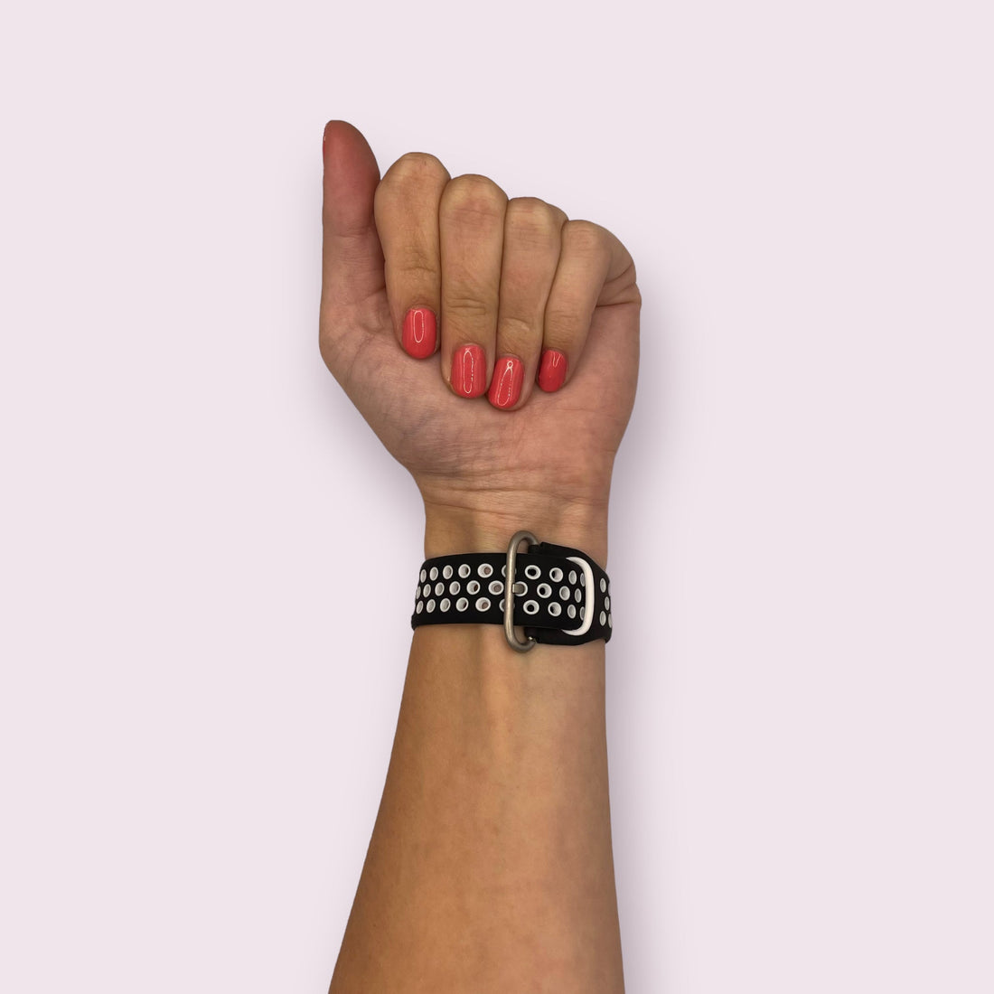 black-and-white-garmin-forerunner-945-watch-straps-nz-silicone-sports-watch-bands-aus