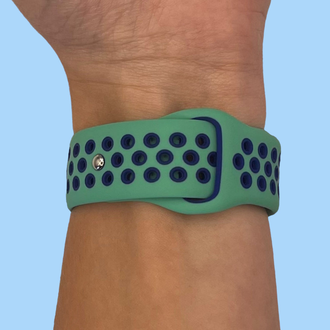 teal-blue-garmin-approach-s44-watch-straps-nz-silicone-sports-watch-bands-aus-804113