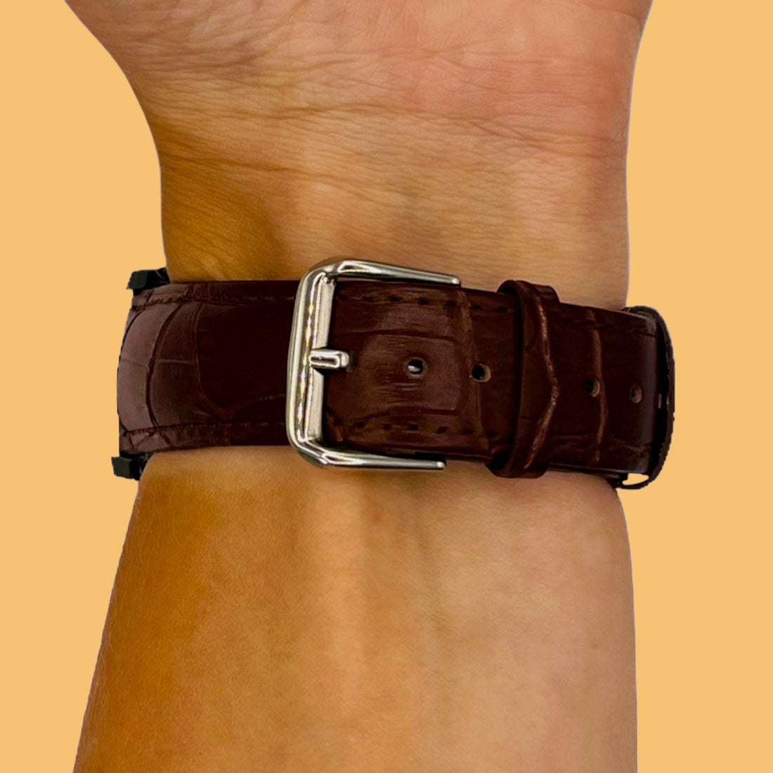dark-brown-garmin-venu-x1-watch-straps-nz-snakeskin-leather-watch-bands-aus-992116