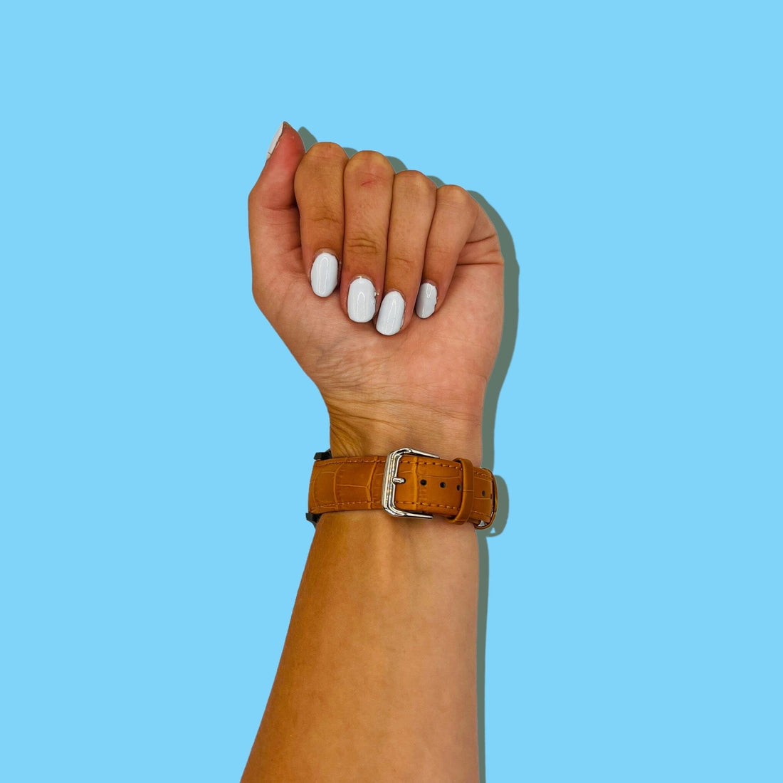 brown-garmin-quatix-3-watch-straps-nz-snakeskin-leather-watch-bands-aus