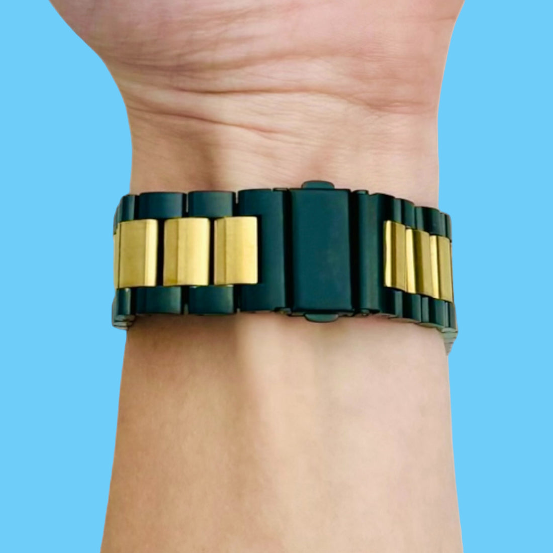 black-gold-metal-garmin-tactix-bravo,-charlie-delta-watch-straps-nz-stainless-steel-watch-bands-aus-991039