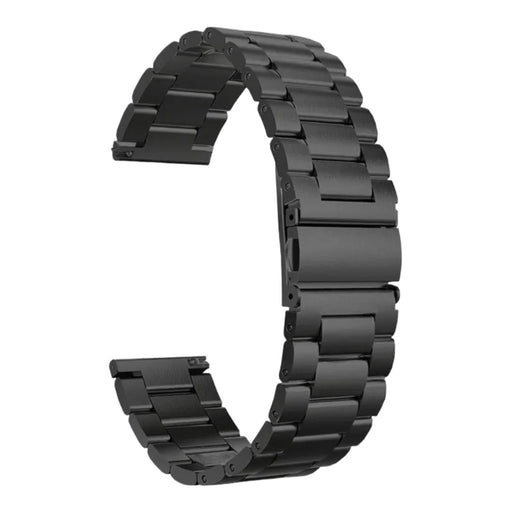 black-metal-garmin-venu-x1-watch-straps-nz-stainless-steel-link-watch-bands-aus