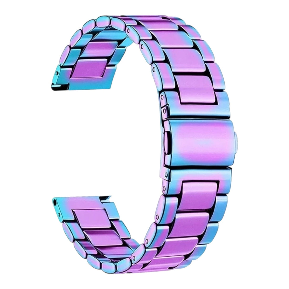 colourful-metal-quicksilver-18mm-range-watch-straps-nz-stainless-steel-link-watch-bands-aus