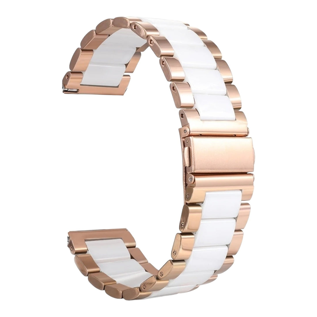 rose-gold-white-metal-garmin-venu-x1-watch-straps-nz-stainless-steel-link-watch-bands-aus-991119
