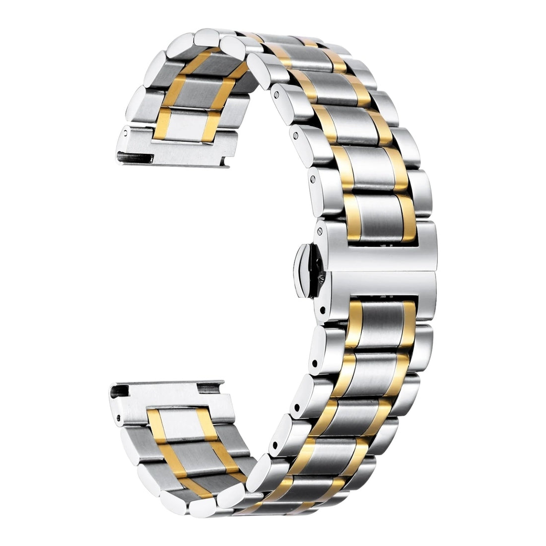 silver-gold-stripe-metal-garmin-venu-x1-watch-straps-nz-stainless-steel-link-watch-bands-aus-991097