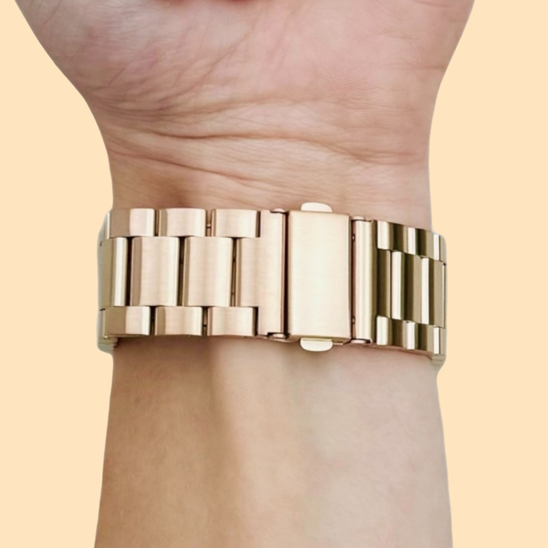 rose-gold-metal-garmin-quatix-7-watch-straps-nz-stainless-steel-link-watch-bands-aus