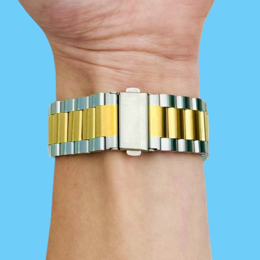 silver-gold-metal-garmin-approach-s70-(42mm)-watch-straps-nz-stainless-steel-link-watch-bands-aus-991014
