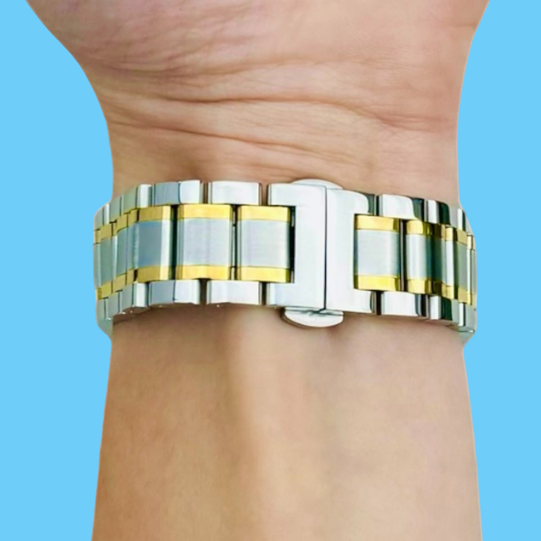 silver-gold-stripe-metal-suunto-7-d5-watch-straps-nz-stainless-steel-link-watch-bands-aus-991097