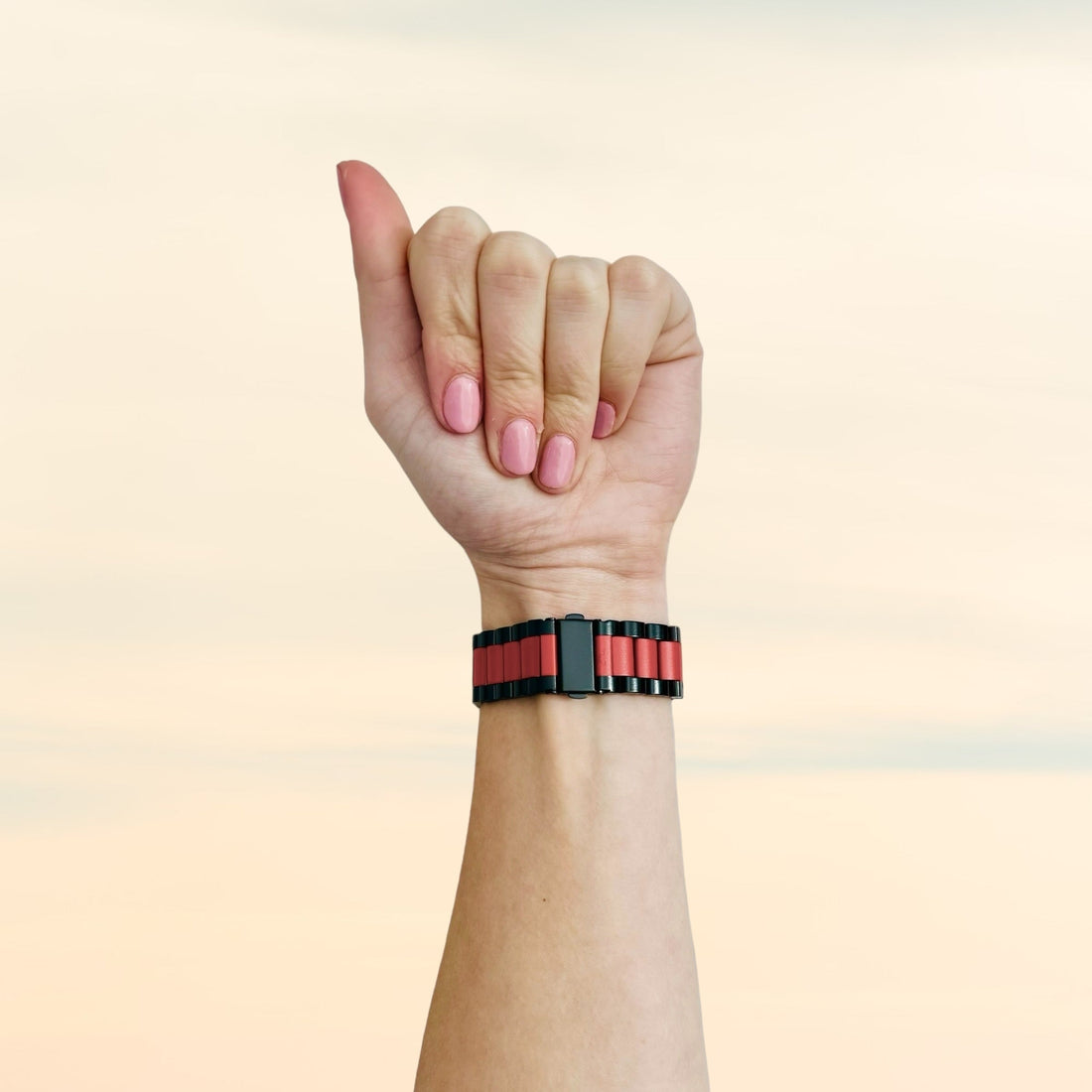 black-red-metal-garmin-enduro-3-watch-straps-nz-stainless-steel-watch-bands-aus-991107