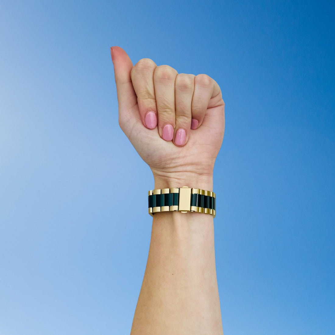 gold-black-metal-garmin-marq-watch-straps-nz-stainless-steel-link-watch-bands-aus