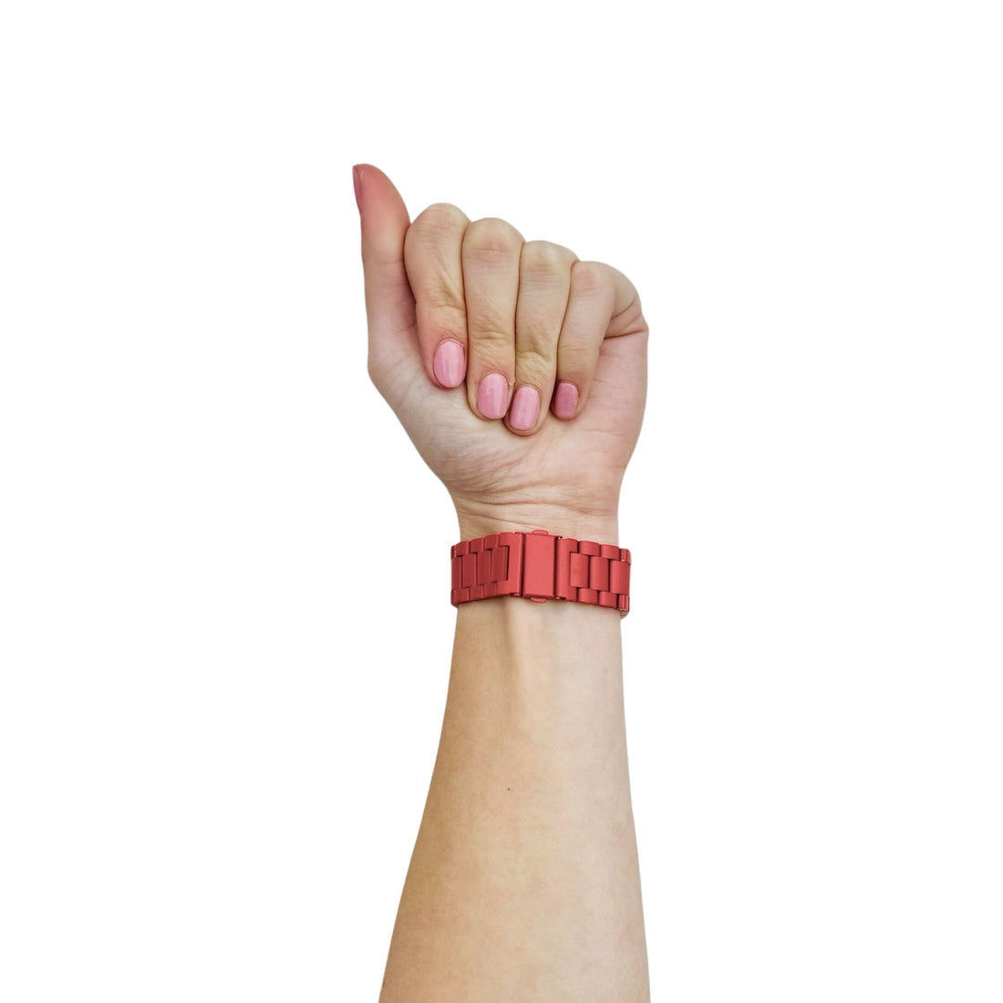 red-metal-garmin-descent-mk3-mk3i-(51mm)-watch-straps-nz-stainless-steel-watch-bands-aus