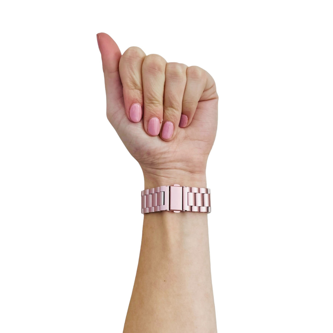 rose-pink-metal-garmin-tactix-bravo,-charlie-delta-watch-straps-nz-stainless-steel-watch-bands-aus-991104
