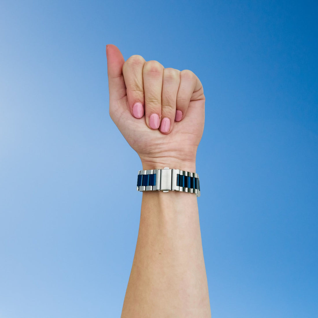 silver-blue-metal-lotus-22mm-range-watch-straps-nz-stainless-steel-link-watch-bands-aus-991037
