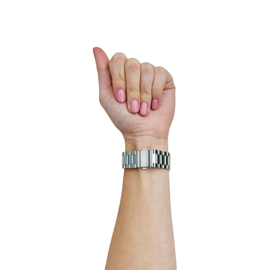 silver-metal-thehorse-18mm-range-watch-straps-nz-stainless-steel-link-watch-bands-aus