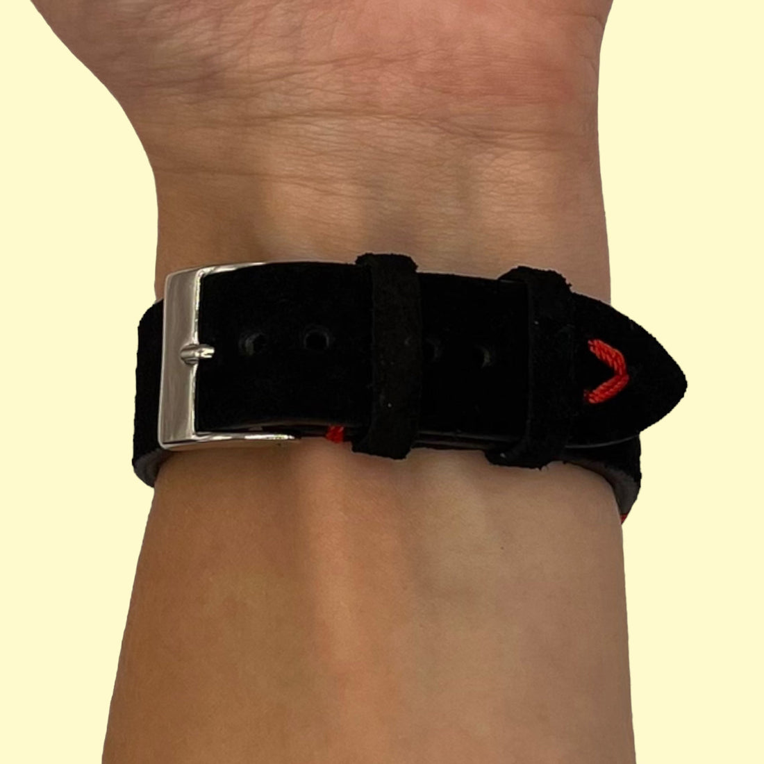 black-red-garmin-quickfit-20mm-watch-straps-nz-suede-watch-bands-aus-992900
