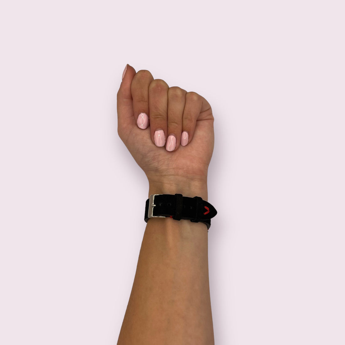 black-red-kogan-active-4-watch-straps-nz-suede-watch-bands-aus-992902