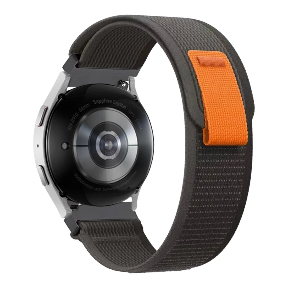 black-grey-orange-garmin-venu-x1-watch-straps-nz-trail-loop-watch-bands-aus-995606