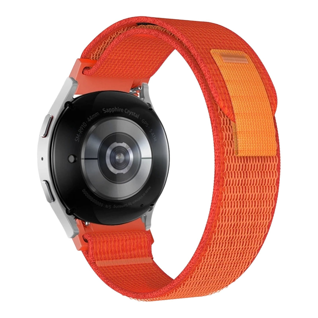orange-garmin-venu-x1-watch-straps-nz-trail-loop-watch-bands-aus